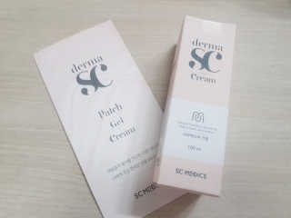 derma SC-Cream 더마에스씨 크림 100ml — 5점을 준 리뷰어가 2020년 4월 올린 사용 사진