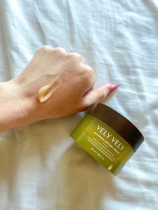 VELY VELY Artemisia Return Cream — 5점을 준 리뷰어가 2021년 4월 올린 사용 사진