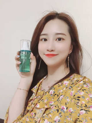 가하코스 랩피 수딩 리바이탈 에센스 — 5점을 준 리뷰어가 2020년 6월 올린 사용 사진