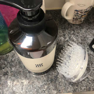 에이처드 유산균 탈모 샴푸 500ml — 5점을 준 리뷰어가 2020년 9월 올린 사용 사진