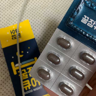 조은약초 꿀잠큐어 제주 감태추출물 감태정 600mg — 5점을 준 리뷰어가 2020년 6월 올린 사용 사진