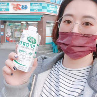 셀렉스스포츠 셀렉스 스포츠 드링크 초콜릿 _ 330ml x 12팩 — 5점을 준 리뷰어가 2020년 11월 올린 사용 사진