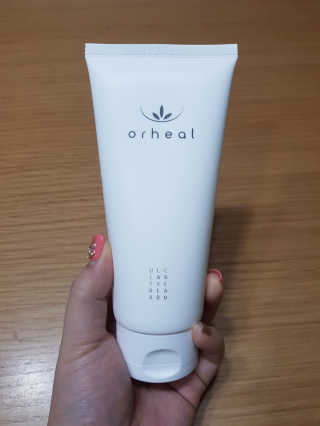 오르힐 울트라레이어 크림 — 5점을 준 리뷰어가 2020년 4월 올린 사용 사진