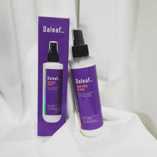 달리프 글램 헤어팩 인미스트 200ml — 4점을 준 리뷰어가 2020년 10월 올린 사용 사진