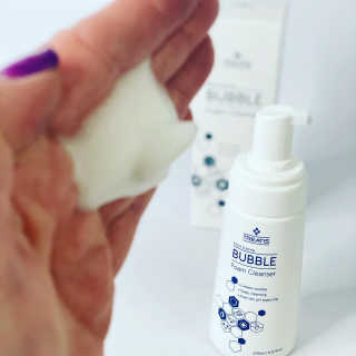 트리티스 [TREATIS] Bubble Foam Cleanser 200ml — 4.5점을 준 리뷰어가 2020년 12월 올린 사용 사진