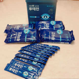 서울약사신협_내몸애눈건강루테인_2g x 50포 — 4.5점을 준 리뷰어가 2020년 5월 올린 사용 사진