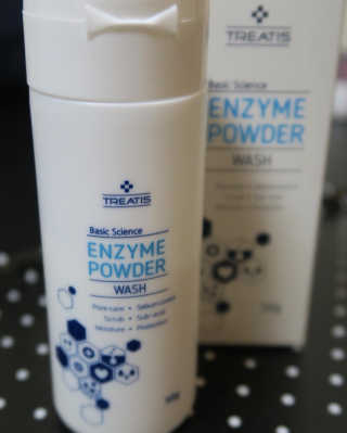 트리티스 [Treatis] Basic Science Enzyme Powder Wash 50g — 3점을 준 리뷰어가 2020년 10월 올린 사용 사진