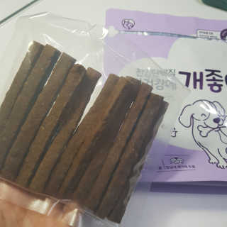 My Pet Care 천연단백질 치아건강에 개좋아 — 5점을 준 리뷰어가 2020년 12월 올린 사용 사진