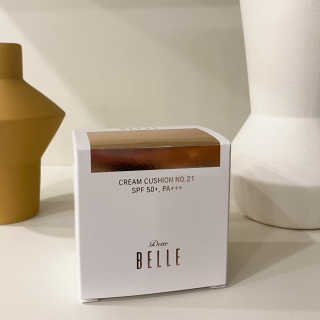 디어벨르 크림쿠션 DEAR BELLE CREAM COUSION — 5점을 준 리뷰어가 2020년 8월 올린 사용 사진