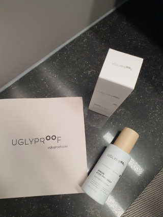 어글리프루프 세럼 스탑디어글리 딥 컨템플레이션 30ml — 5점을 준 리뷰어가 2020년 11월 올린 사용 사진
