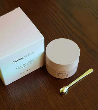 Tween.Ty Skin 트웬티스킨 리페어 아이크림 프리미엄 라인 — 5점을 준 리뷰어가 2020년 11월 올린 사용 사진
