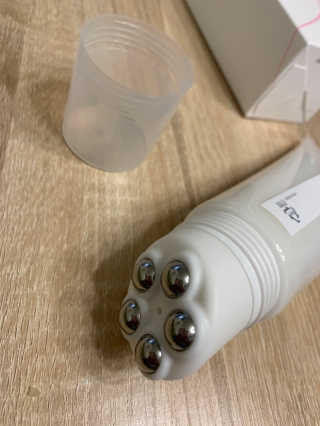 뷰티스 쎌라이트 셀룰라이트케어 바디슬리밍 PPC크림/레그젤 — 4.5점을 준 리뷰어가 2020년 6월 올린 사용 사진