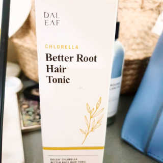 달리프 클로렐라 베러 루트 헤어토닉 100ml — 5점을 준 리뷰어가 2020년 5월 올린 사용 사진