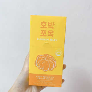 조은약초 국산 늙은 호박즙 호박쪼옥 젤리 20g x 15포 — 4점을 준 리뷰어가 2020년 9월 올린 사용 사진