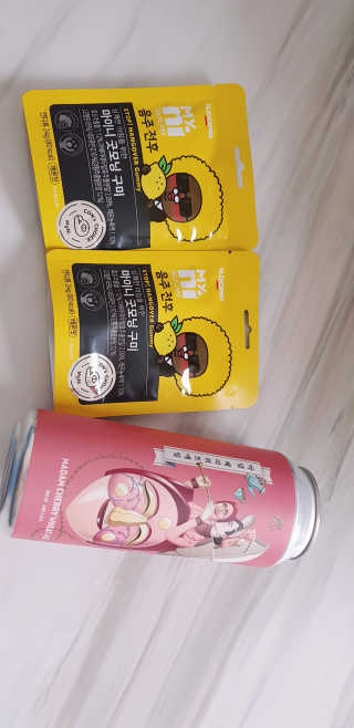 [마이니] 굿모닝 구미 5입 1SET — 5점을 준 리뷰어가 2020년 5월 올린 사용 사진