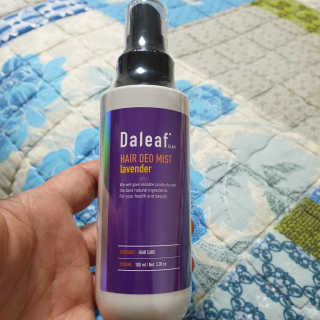 달리프 글램 헤어 데오미스트 100ml 라벤더 or 플라워 — 4점을 준 리뷰어가 2020년 6월 올린 사용 사진