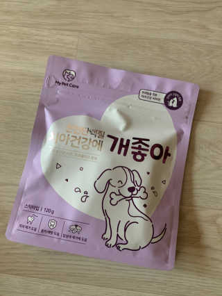 My Pet Care 천연단백질 치아건강에 개좋아 — 4.5점을 준 리뷰어가 2020년 11월 올린 사용 사진