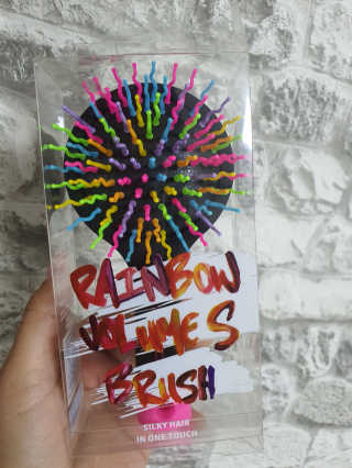 아이캔디 레인보우 볼륨S  브러쉬 미디엄 블랙 — 5점을 준 리뷰어가 2020년 11월 올린 사용 사진