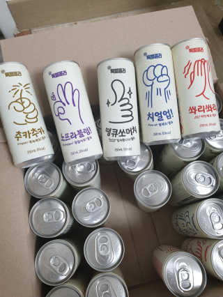 일화 No 슈가0Kcal 스테비아 톡별콜라 콤보팩 250mlX30 캔 — 3점을 준 리뷰어가 2020년 7월 올린 사용 사진