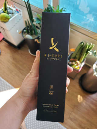 [두피헤어 트리트먼트] 케이원큐어 스켈프 젤 270ml — 5점을 준 리뷰어가 2020년 10월 올린 사용 사진