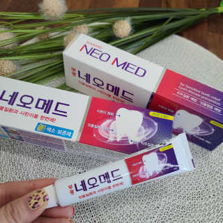 봄날연구소 부광 네오메드치약 2개+ 30g 휴대용 미니치약 — 5점을 준 리뷰어가 2020년 9월 올린 사용 사진