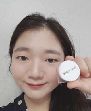 셀프코딩 밀키웨이 스프레드 글리터 밤 — 5점을 준 리뷰어가 2020년 7월 올린 사용 사진