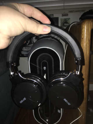 SEVIZ Bluetooth Headphones 10 3color — 5점을 준 리뷰어가 2020년 8월 올린 사용 사진