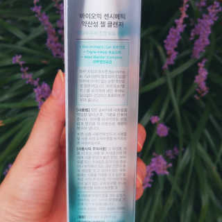 바이오믹 BIOMEEK SENSIMETIC MILD ACID CLEANSER — 5점을 준 리뷰어가 2020년 8월 올린 사용 사진