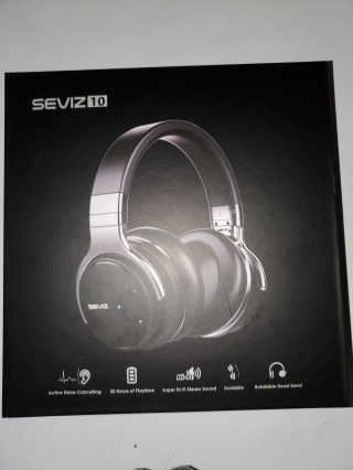 SEVIZ Bluetooth Headphones 10 3color — 5점을 준 리뷰어가 2020년 9월 올린 사용 사진