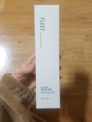 플리프 시카-알로에 앰플 토너 200ML — 5점을 준 리뷰어가 2020년 12월 올린 사용 사진