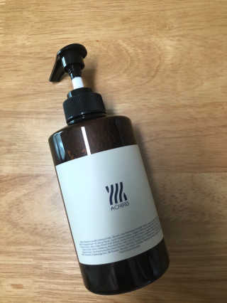 에이처드 유산균 탈모 샴푸 500ml — 4.5점을 준 리뷰어가 2020년 9월 올린 사용 사진