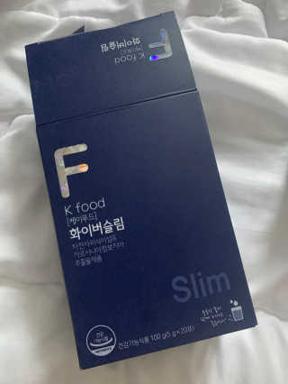 똥기사의 케이푸드 화이버슬림 — 5점을 준 리뷰어가 2020년 8월 올린 사용 사진