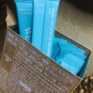 웰리카 저분자 피쉬 콜라겐 — 4.5점을 준 리뷰어가 2020년 12월 올린 사용 사진