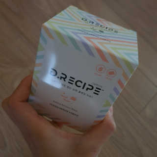 디레시피 세안이 필요없는 순한 클렌징 티슈 — 3점을 준 리뷰어가 2020년 12월 올린 사용 사진