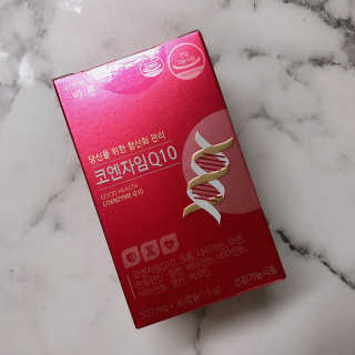 건강한약속 바른 바른 코엔자임Q10 — 5점을 준 리뷰어가 2020년 5월 올린 사용 사진