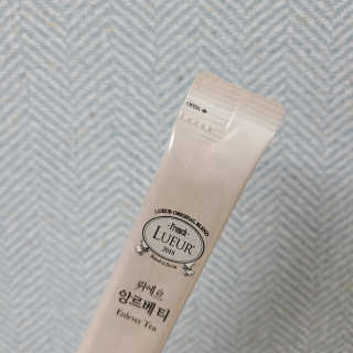 [하우투잇] 뤼에르 앙르베티 10ml x 10포 100ml — 5점을 준 리뷰어가 2020년 4월 올린 사용 사진