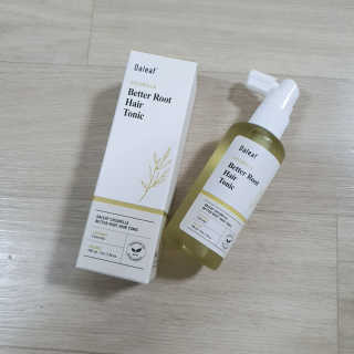 달리프 클로렐라 베러 루트 헤어토닉 100ml — 5점을 준 리뷰어가 2020년 11월 올린 사용 사진