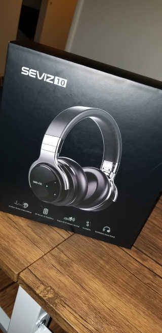 SEVIZ Bluetooth Headphones 10 3color — 5점을 준 리뷰어가 2020년 8월 올린 사용 사진
