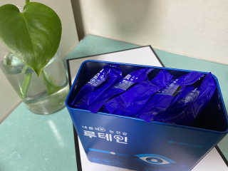 서울약사신협_내몸애눈건강루테인_2g x 50포 — 5점을 준 리뷰어가 2020년 8월 올린 사용 사진