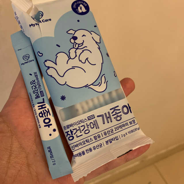 장건강에 개좋아 리뷰 사진