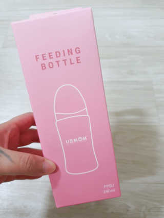 유비맘 PPSU 젖병 노꼭지_260ml_컬러 랜덤 발송 — 5점을 준 리뷰어가 2020년 9월 올린 사용 사진