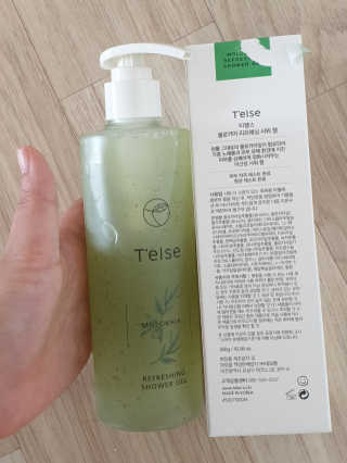 티엘스 몰로키아 리프레싱 샤워 젤 — 4점을 준 리뷰어가 2020년 5월 올린 사용 사진