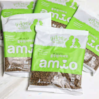 [풀무원 아미오] 자연담은식단 1kg 3종 — 5점을 준 리뷰어가 2020년 12월 올린 사용 사진