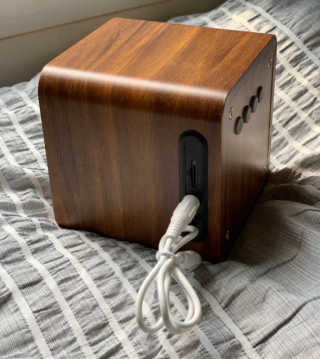 SEVIZ MINI10W 레트로 블루투스 스피커 — 5점을 준 리뷰어가 2020년 8월 올린 사용 사진