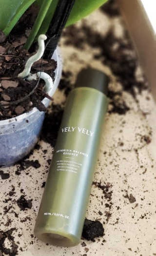 VELY VELY Artemisia Balance Essence — 5점을 준 리뷰어가 2020년 7월 올린 사용 사진