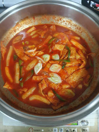화곡미담 옛날 떡볶이 — 5점을 준 리뷰어가 2020년 4월 올린 사용 사진