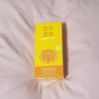 조은약초 국산 늙은 호박즙 호박쪼옥 젤리 20g x 15포 — 5점을 준 리뷰어가 2020년 6월 올린 사용 사진