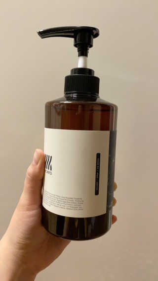 에이처드 유산균 탈모 샴푸 500ml — 5점을 준 리뷰어가 2020년 8월 올린 사용 사진