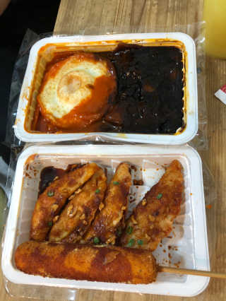 죠스떡볶이 [죠스푸드] 짜빠떡볶이+떡또그+범벅만두 신메뉴 3종 — 4점을 준 리뷰어가 2020년 5월 올린 사용 사진