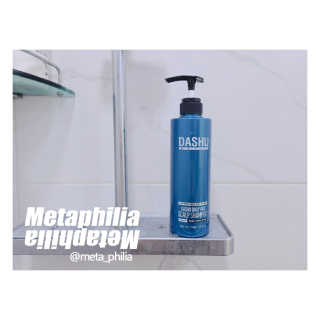 다슈코리아 다슈 데일리 패스트 한방 두피 샴푸 500ml — 5점을 준 리뷰어가 2020년 4월 올린 사용 사진